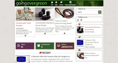 Desktop Screenshot of goingevergreen.org